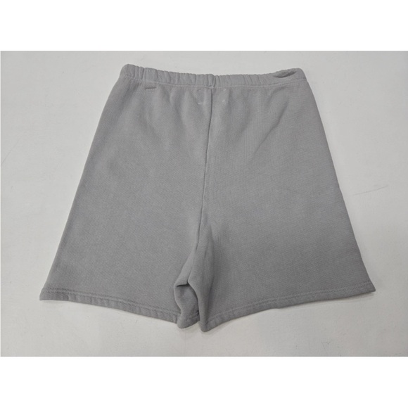 Joah Brown Fitted Sweat Shorts Washed Gray French Terry USA XS/S NEW - Picture 3 of 12